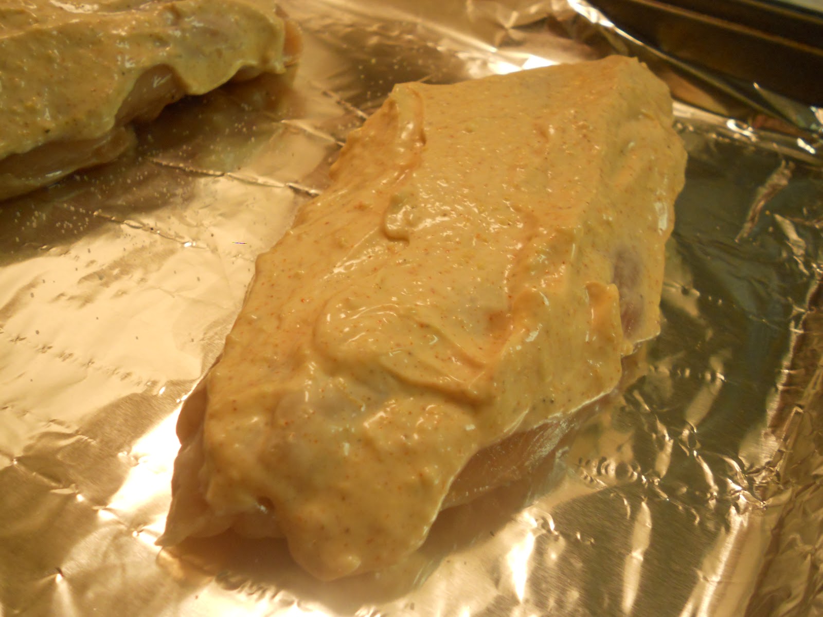 Fantastical Sharing of Recipes Roasted Spicy Mayonnaise Chicken Breasts
