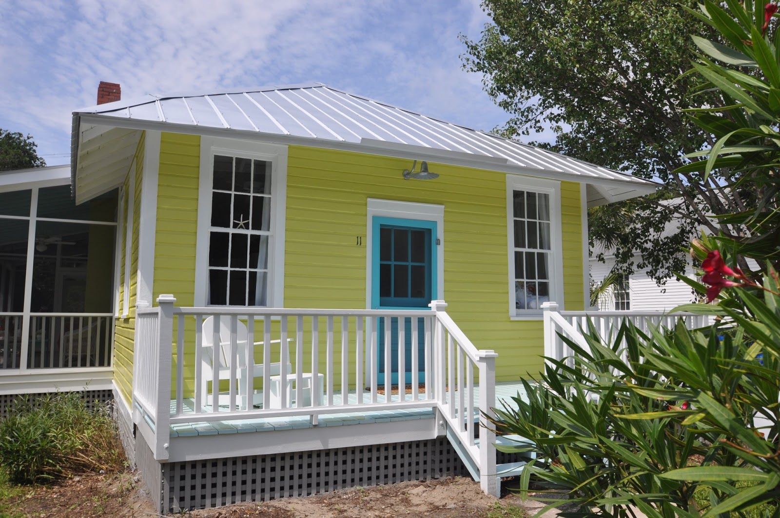 Jane Coslick Cottages Cottage On The Green Tybee Island Ga