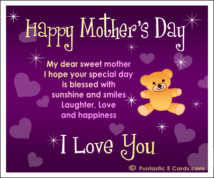 mothers day poems for cards. short happy mothers day poems.
