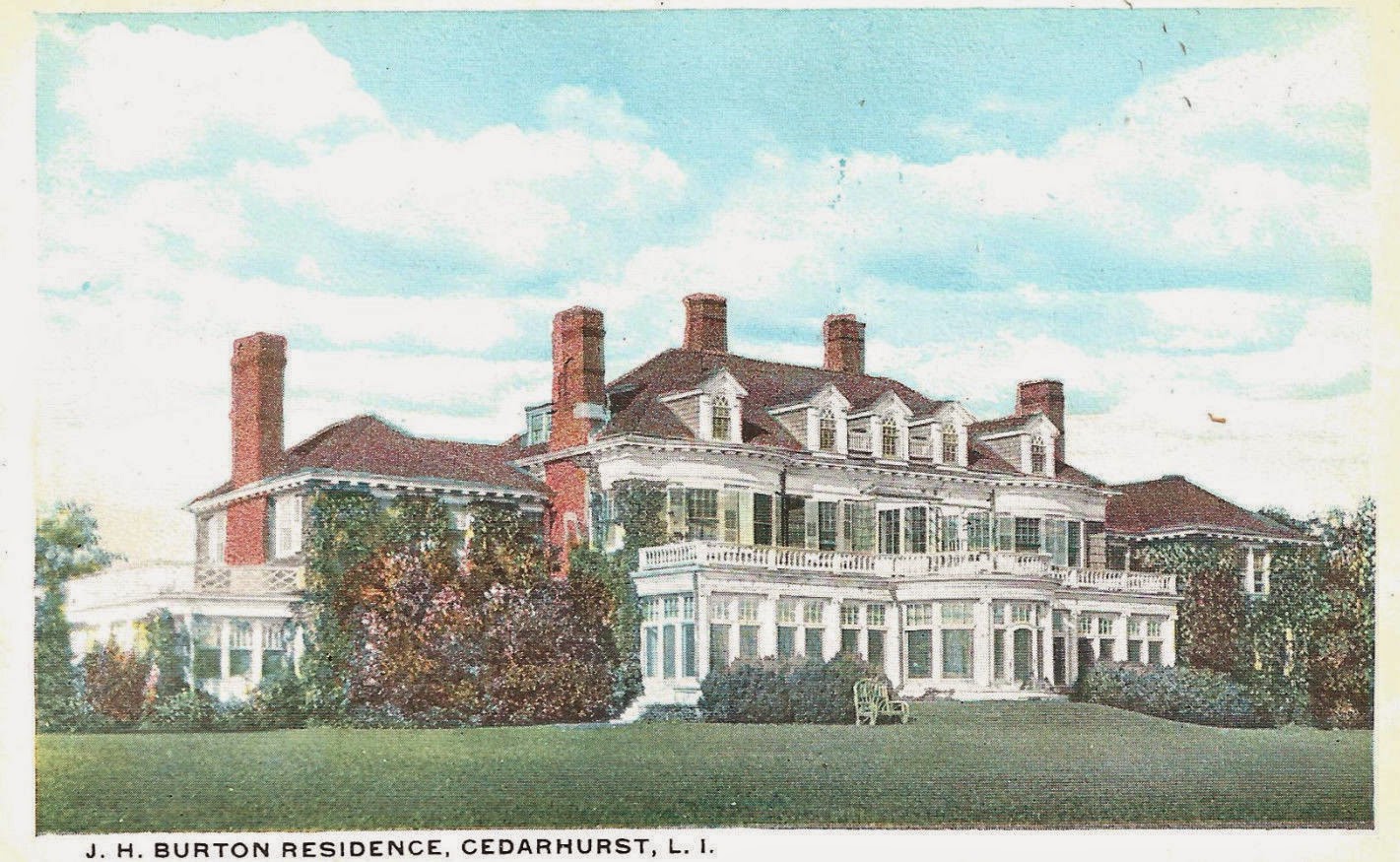 albro house, cedarhurst, new york, joseph h. taft, c. 1900 Gold coast