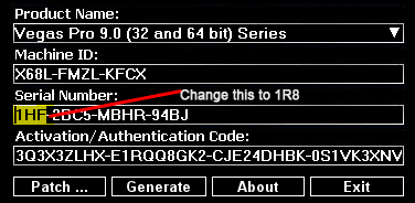 Vegas pro 12.0 64 bit serial number