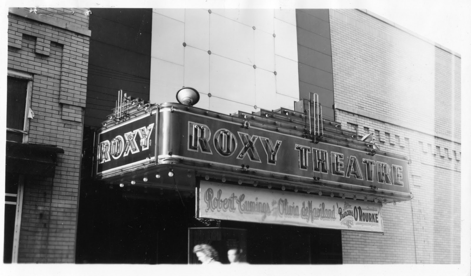 Nashville History Roxy Theater, Northeast Nashville