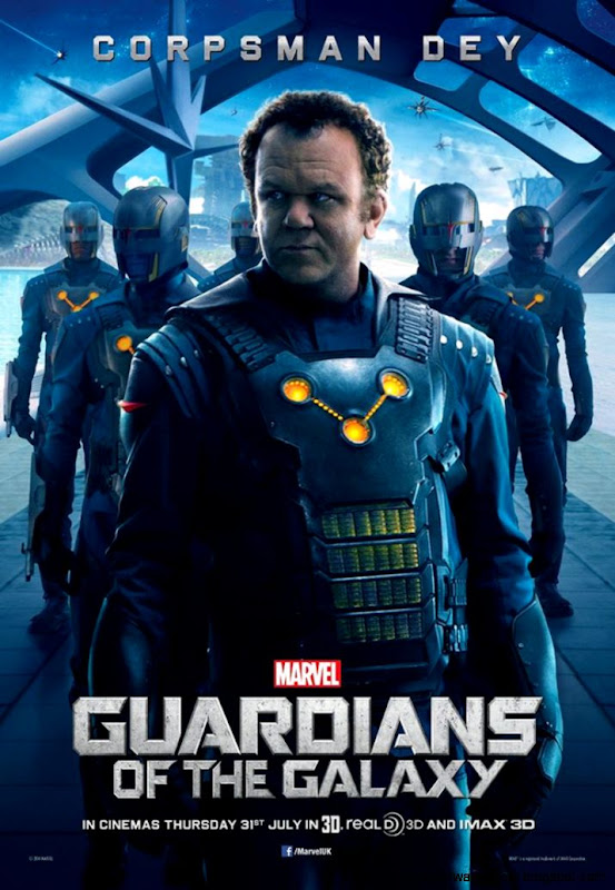 New GUARDIANS OF THE GALAXY posters show off Yondu Rhomann Dey New GUARDIANS OF THE GALAXY posters show off Yondu Rhomann Dey