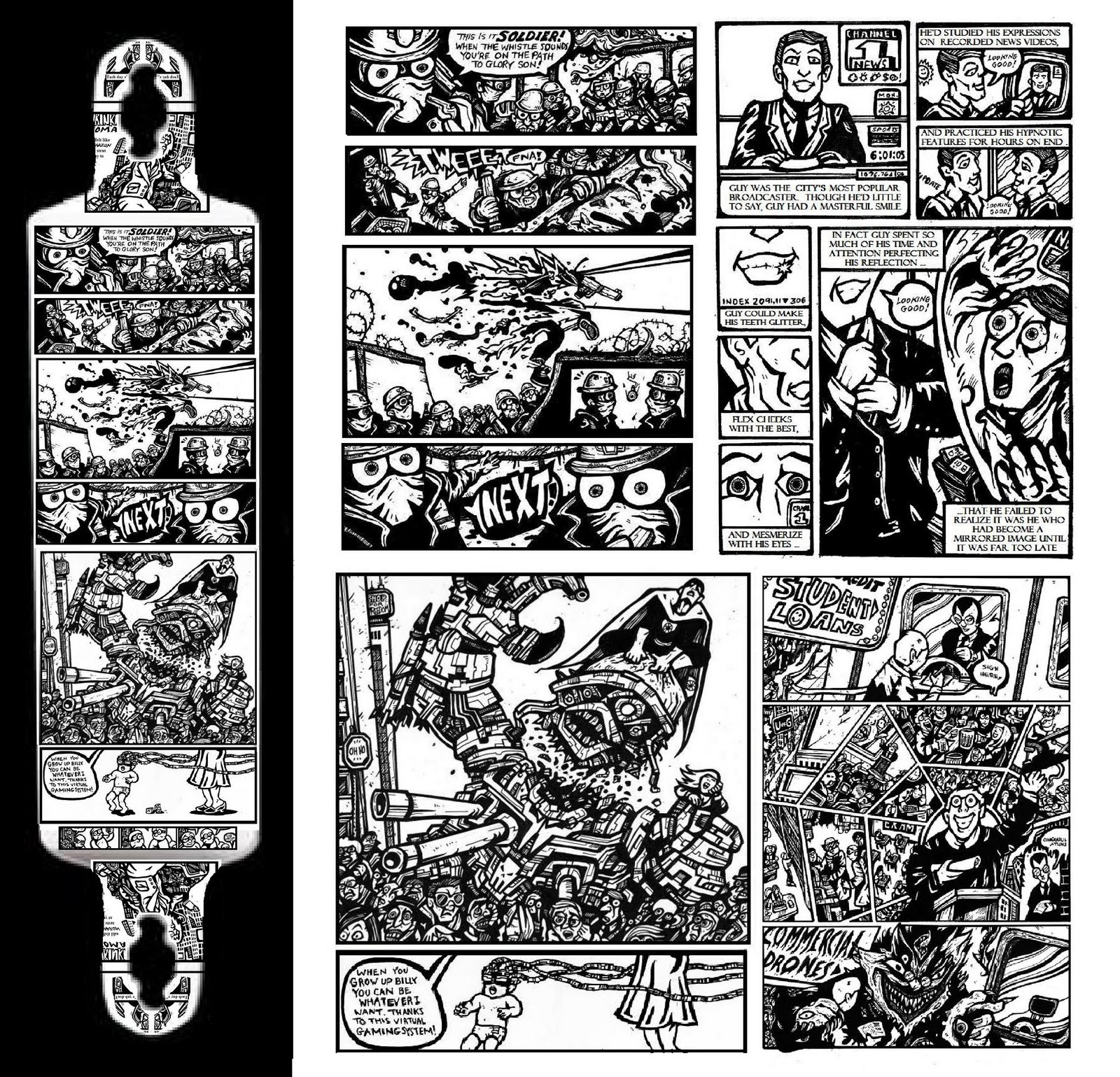 Crazy Longboard Designs