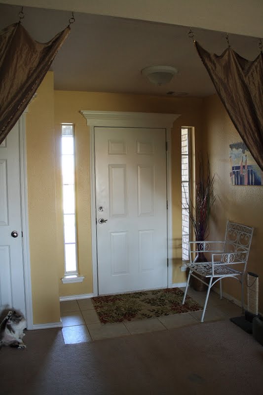 Joyfully Jensen Ghetto Skinny Window Curtains