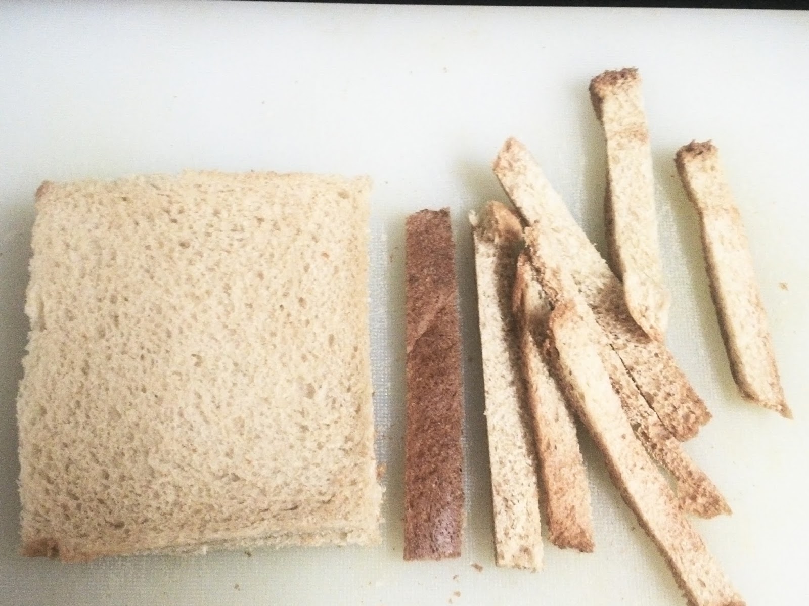 Kuch Pak Raha Hai Bread Croutons in Air Fryer