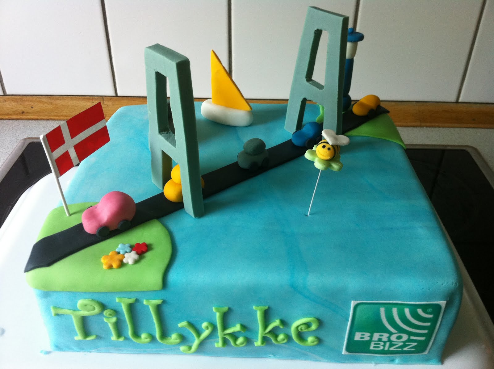 Bridge Cake