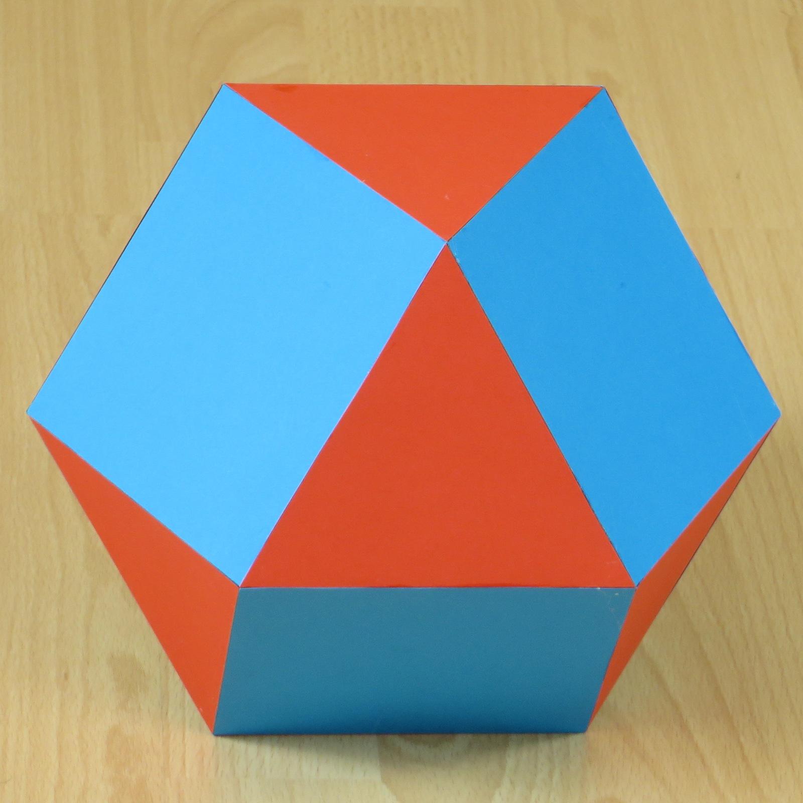 Cuboctaedro armado