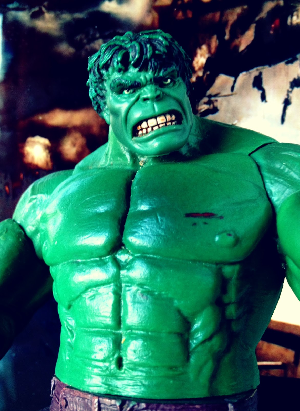 Combo's Action Figure Review: Hulk - Face Off (Marvel Legends)