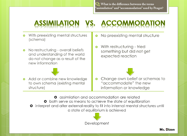 assimilation accommodation