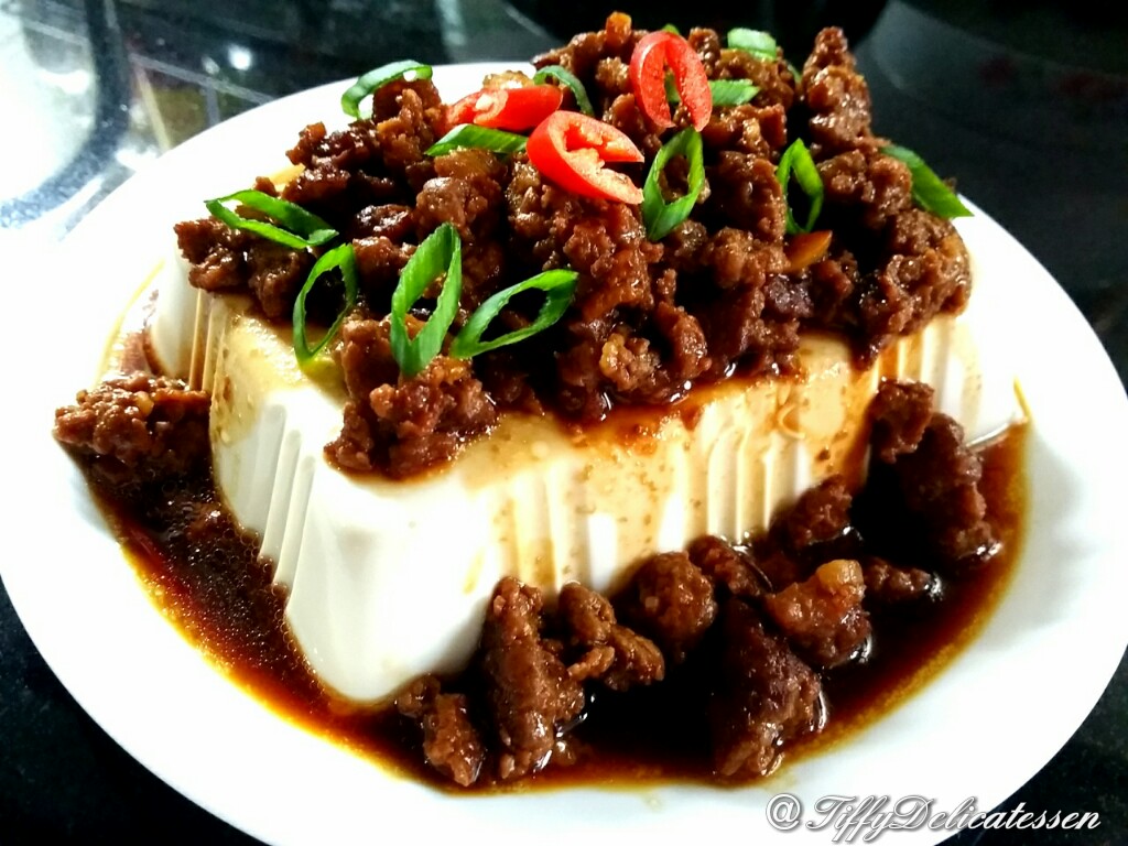 Tiffy Delicatessen Tofu with Minced Pork