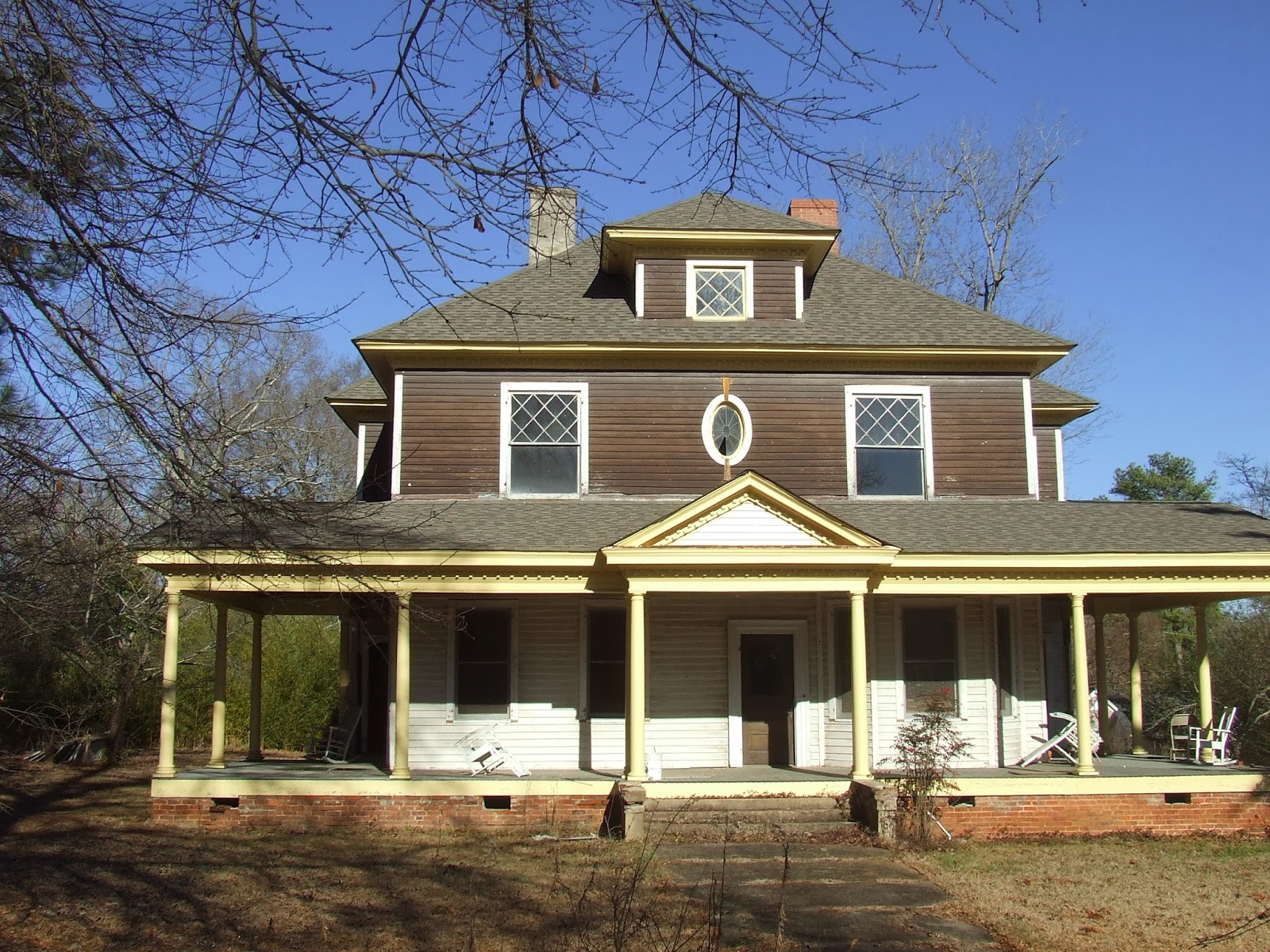My Blue Cottage A Few Old Houses in Due West, SC