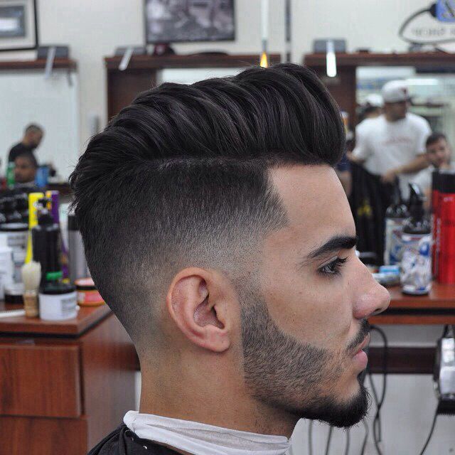 Men Fade Hairstyle In 2015 Best Haircuts