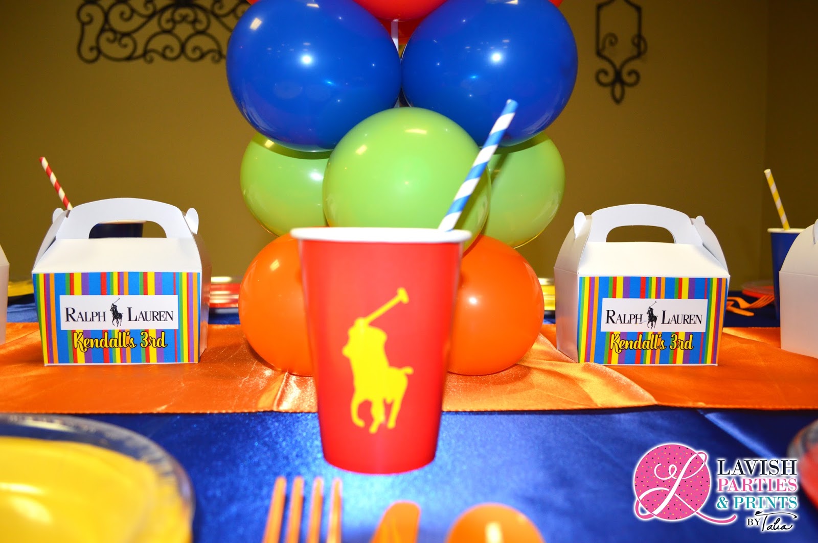 A Party Inspired By Ralph Lauren S Polo Lavish Events And
