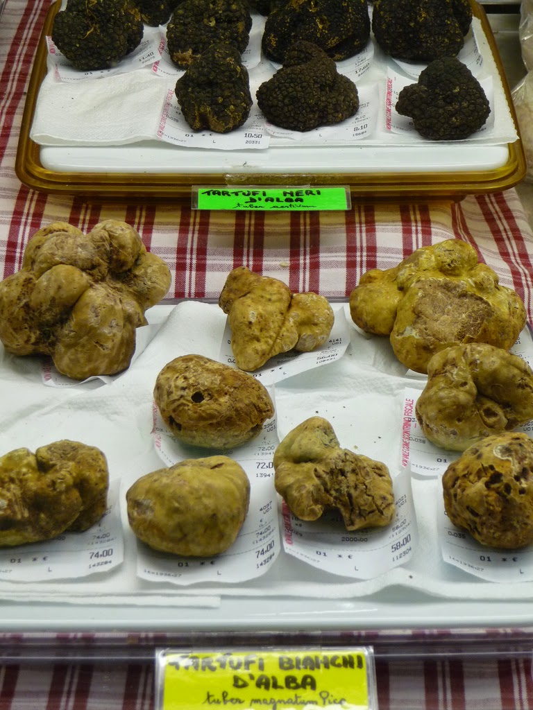 truffles from Piedmont