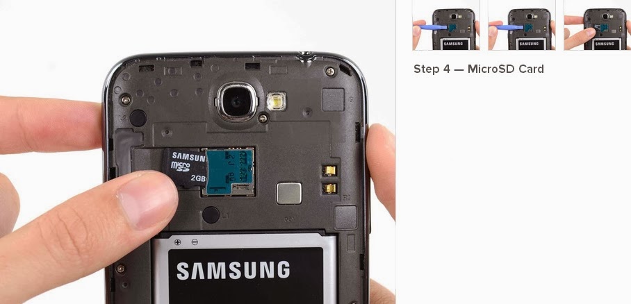 Come smontare note 2