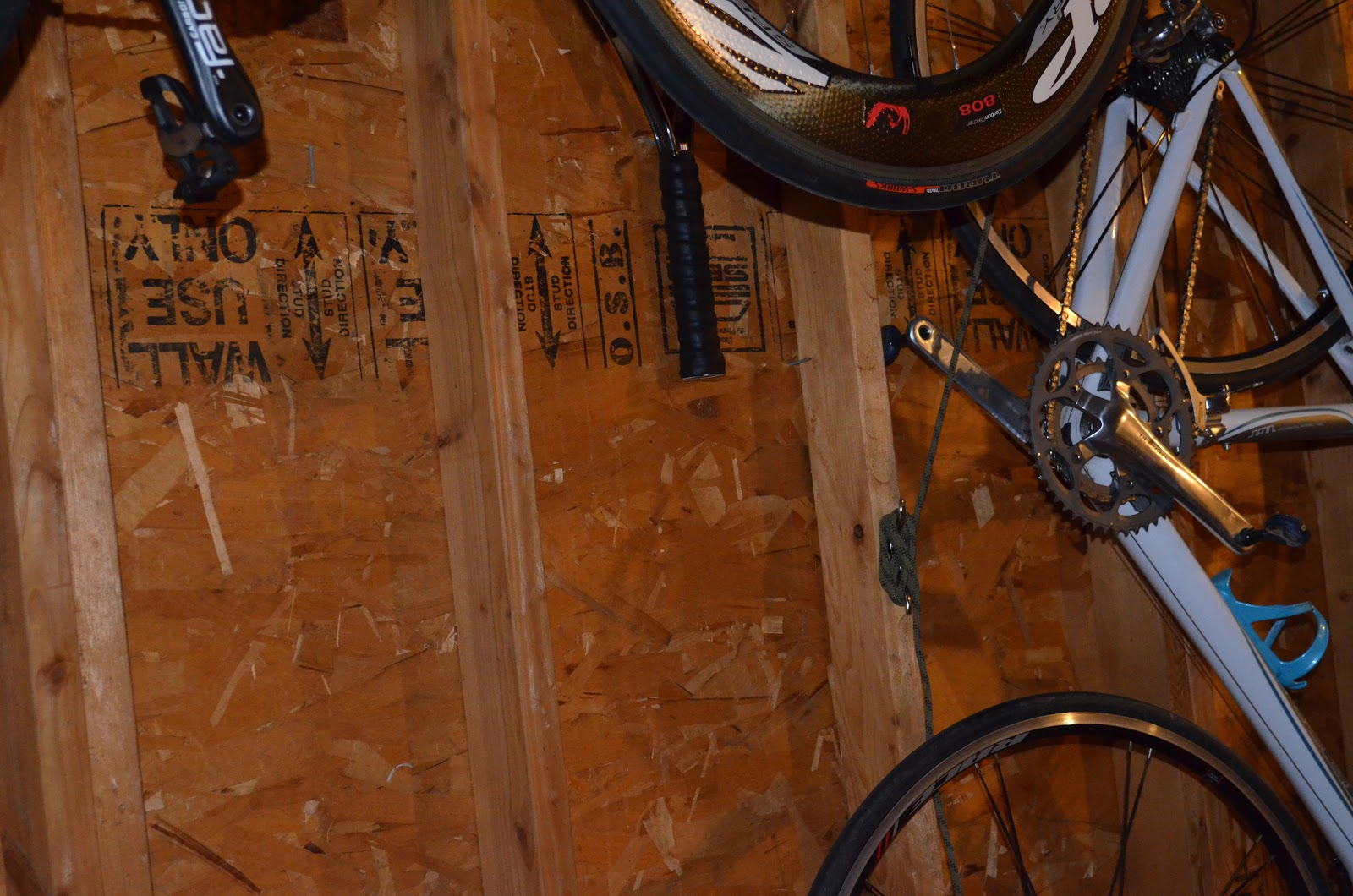 A Beginner's Mind How To Make a Bicycle Hoist..