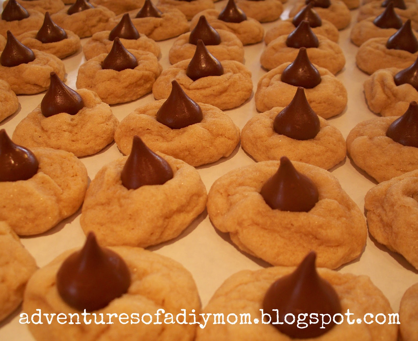 Peanut Butter Blossoms Adventures of a DIY Mom