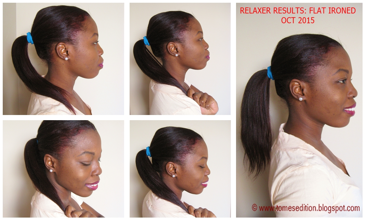 Tomes Edition Relaxer Day Results…