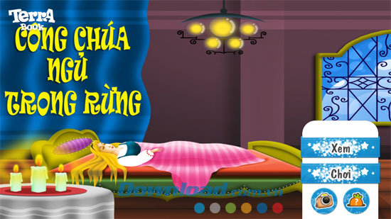 Chơi Game công chúa ngủ trong rừng Chơi Game công chúa ngủ trong rừng