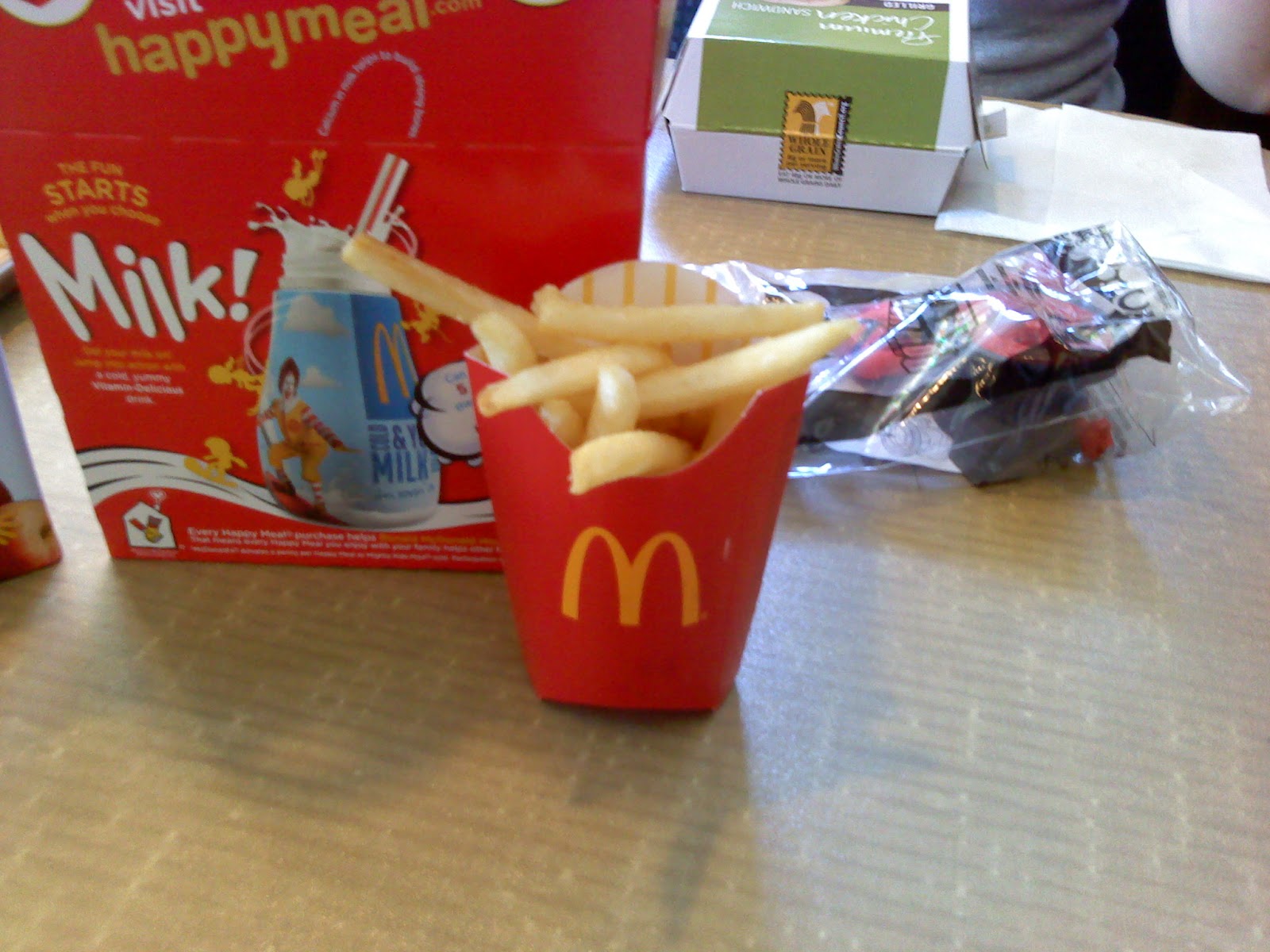 Simply Food Frenzy McDonald's Little Fries