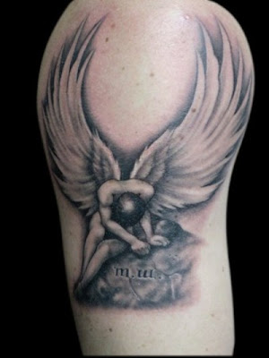 Fallen Angel Tattoos