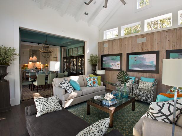 2013 HGTV Smart Home : Living Room Pictures ~ Decorating Idea