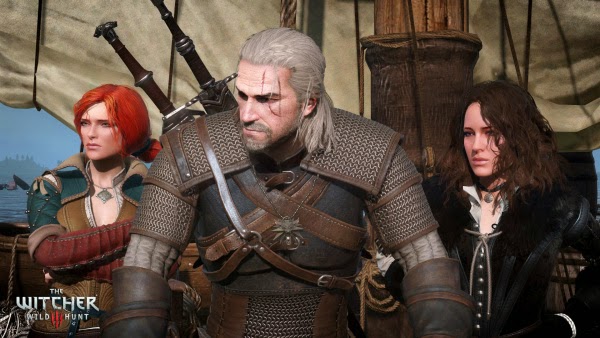 Gadgets, games, hard'n'soft: My three hours with The Witcher 3: Wild Hunt