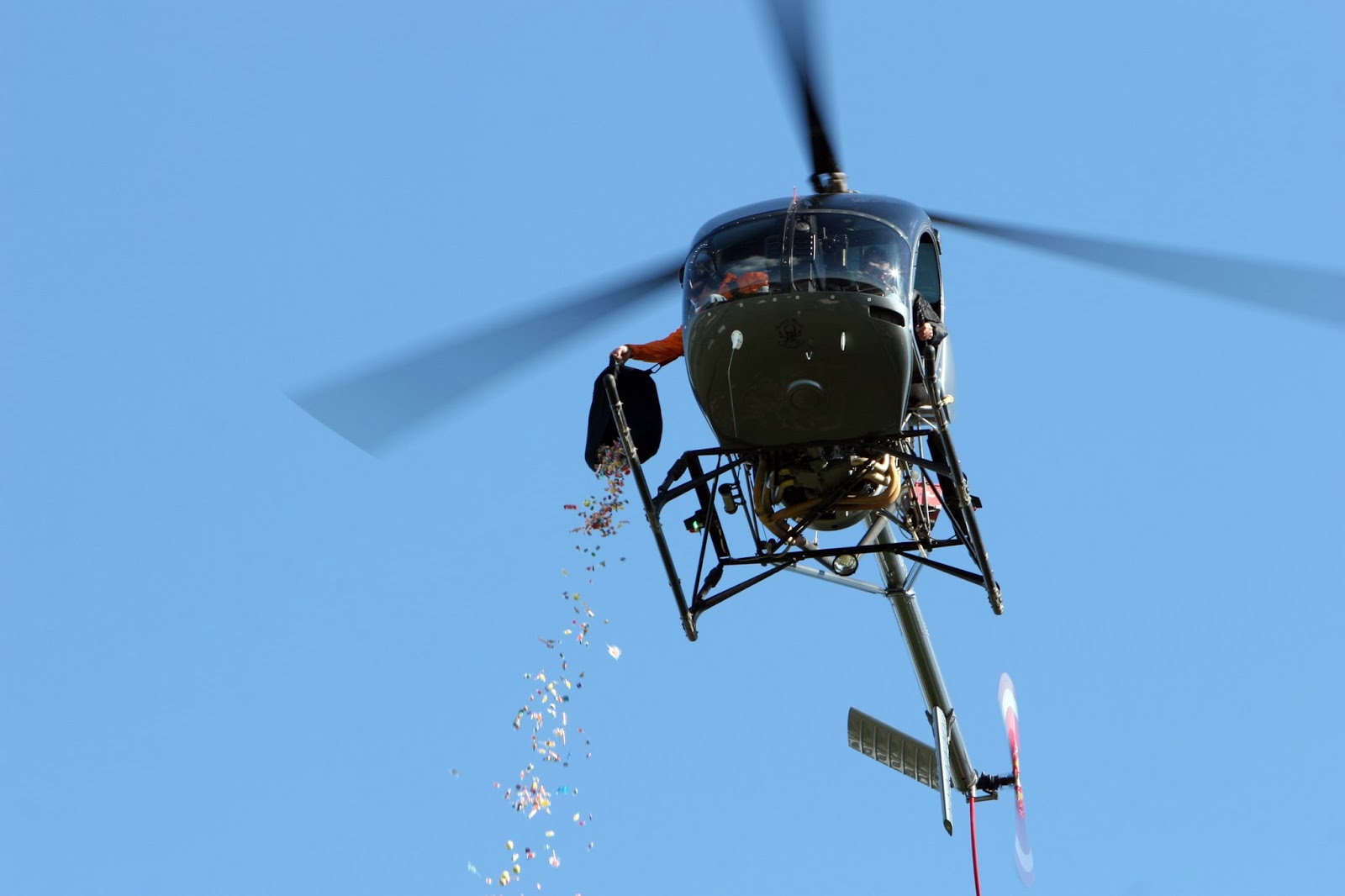 Mark Kodiak Ukena 3rd Annual Helicopter Ball Drop at Brickyards Park