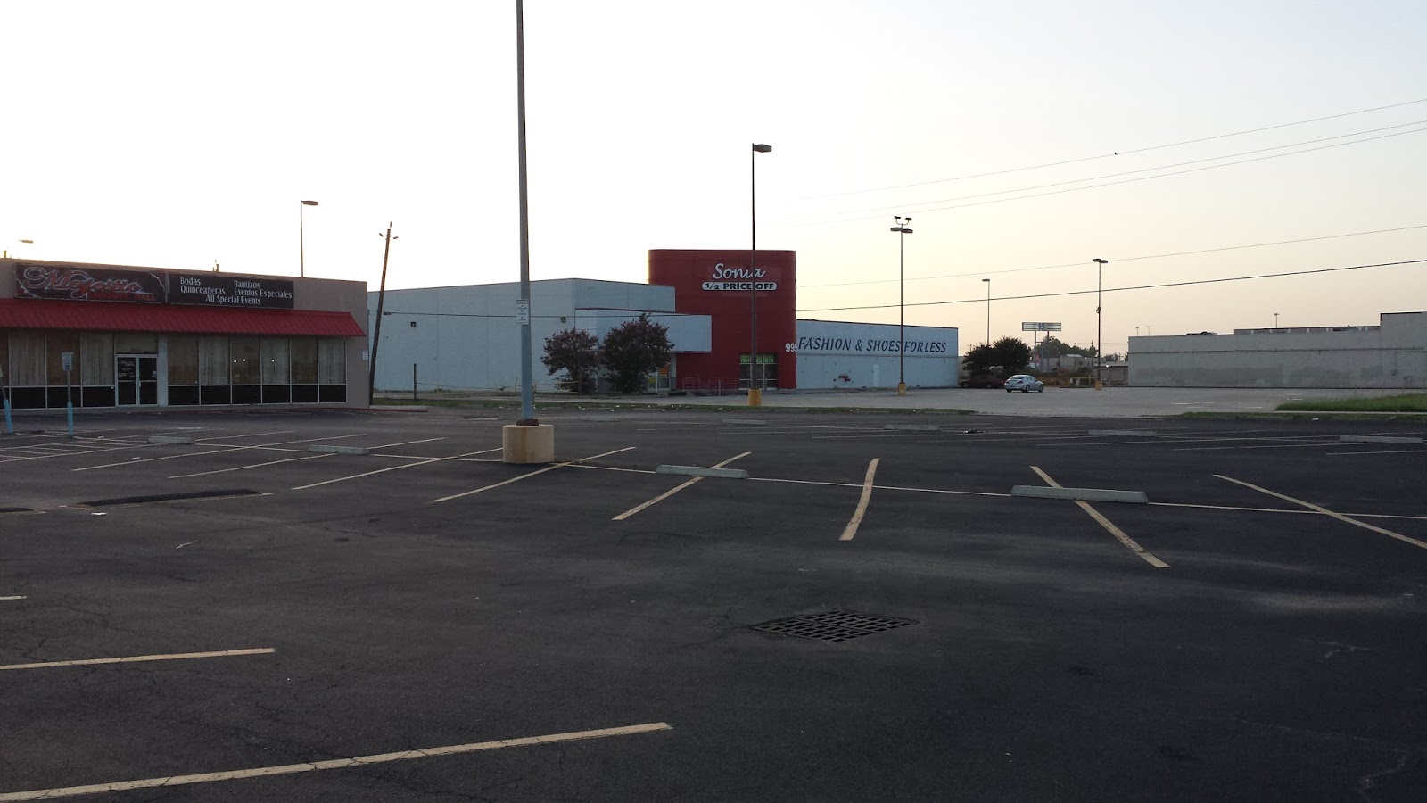 The Louisiana and Texas Retail Blogspot Abandoned Houston big box