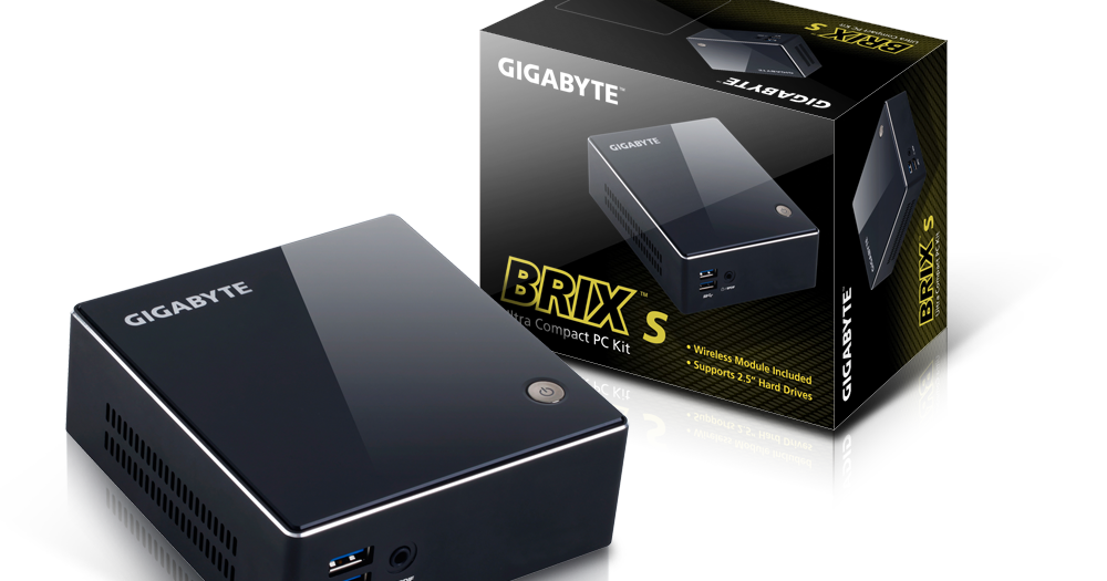 GIGABYTE Tech Daily Turn Your GIGABYTE BRIXs Into a CustoMac!