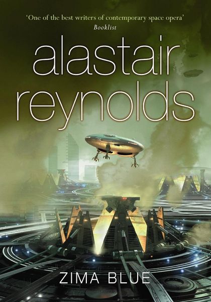 Meeting Alastair Reynolds 