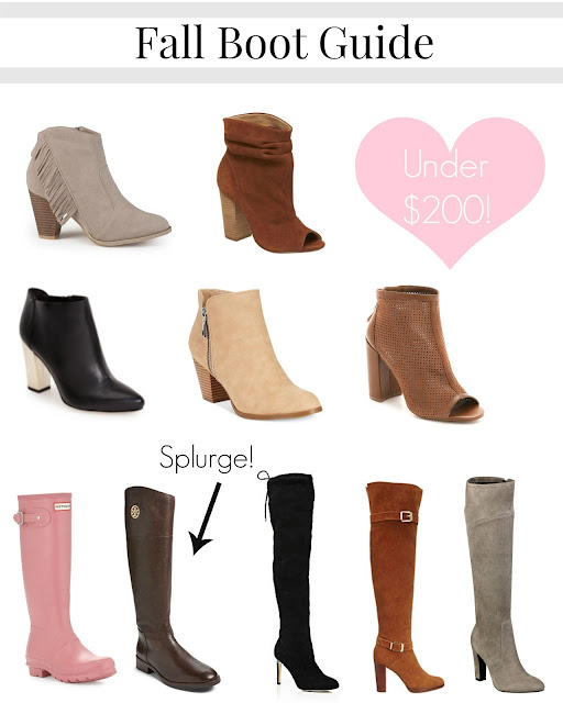 Fall Boot Guide Fall Boot Guide
