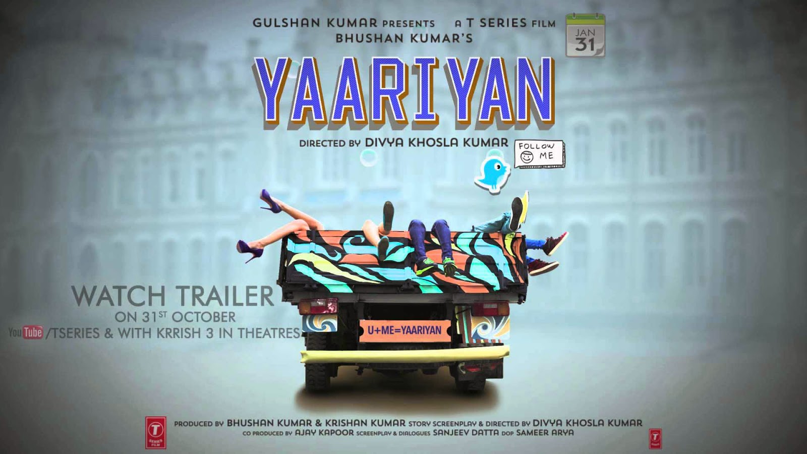 Download Full Movie Yaariyan In 720p