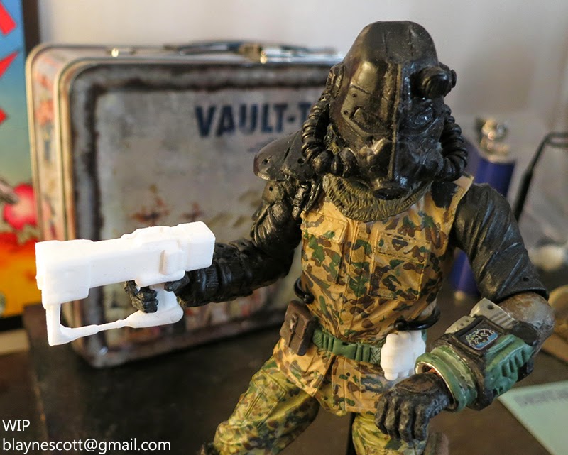 Custom Toys and Action Figures: Fallout Custom Figures Update, August 2014