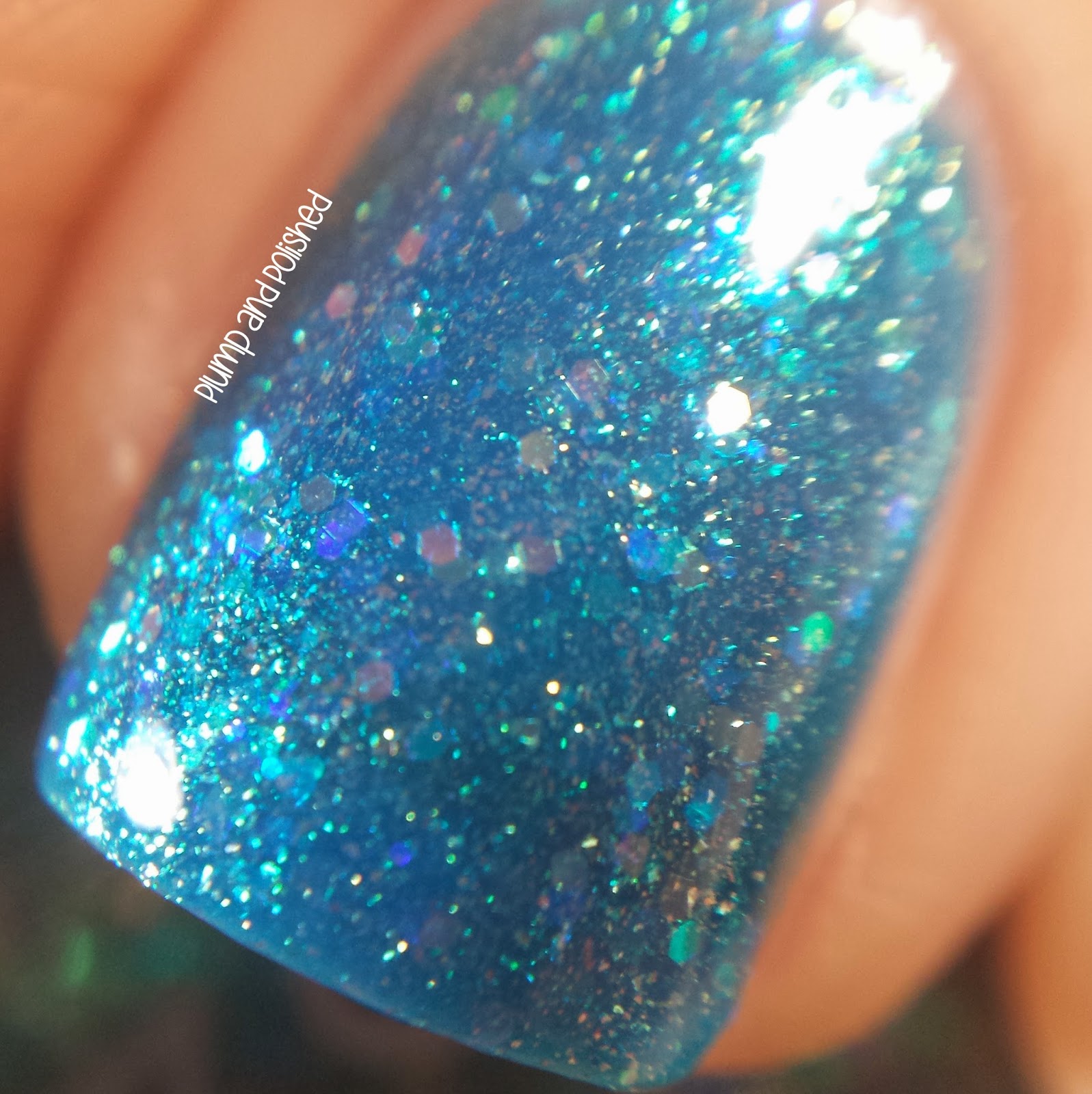 Plump and Polished Zoya Bubbly Collection Summer 2014