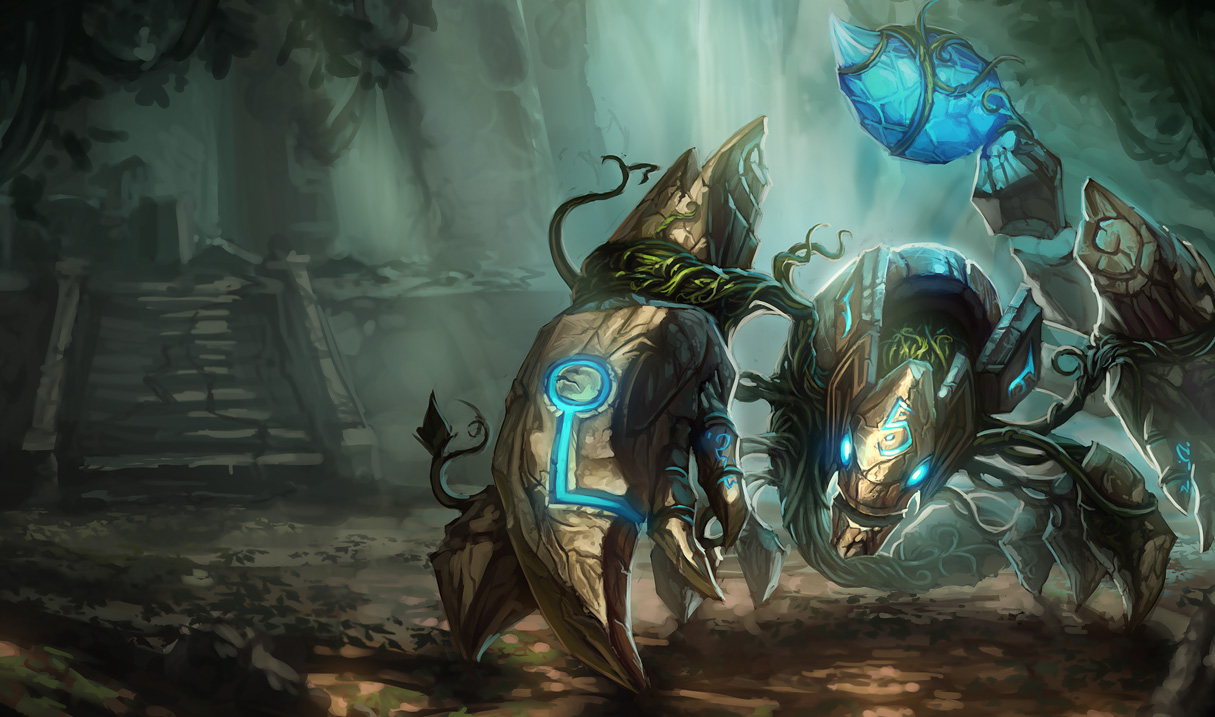 Creeps - [Splash arts] League of Legends - RaGEZONE Forums