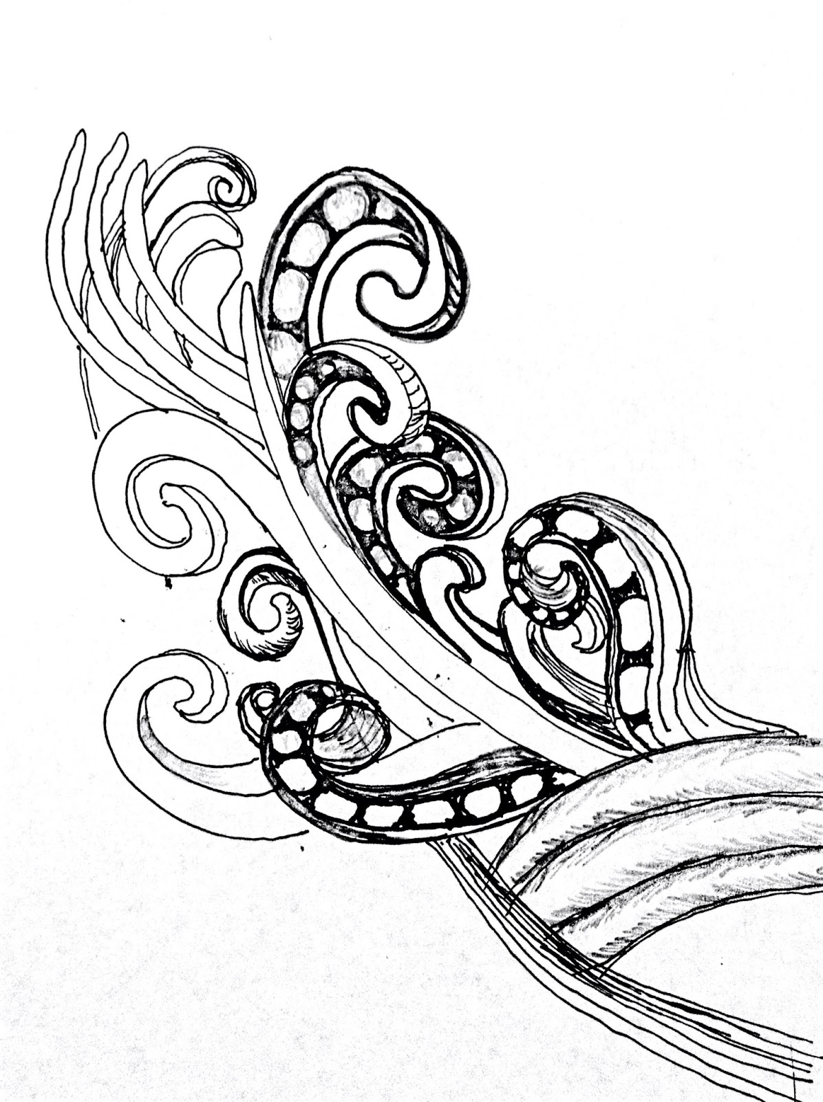 Different Line Designs : The helpful art teacher rhythmic line designs and patterns