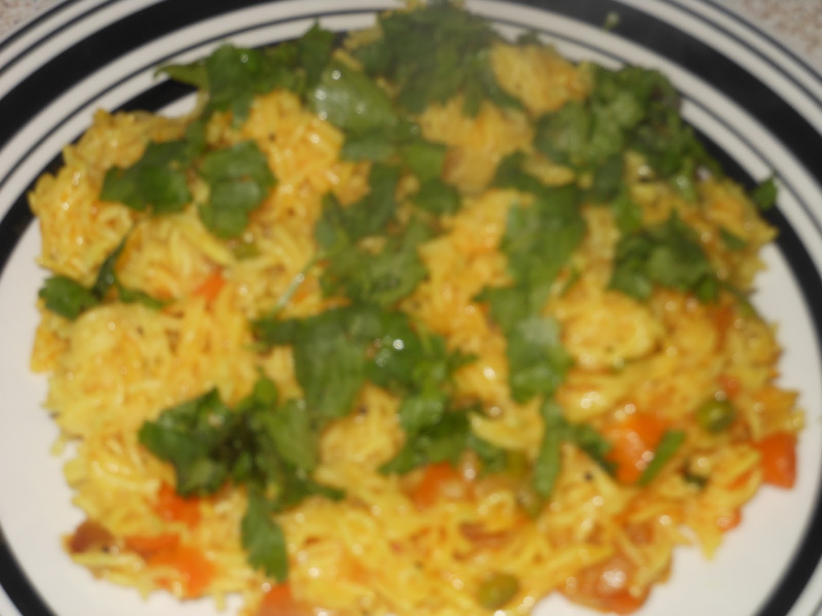 Simple & Delicious Recipe Namkeen Rice