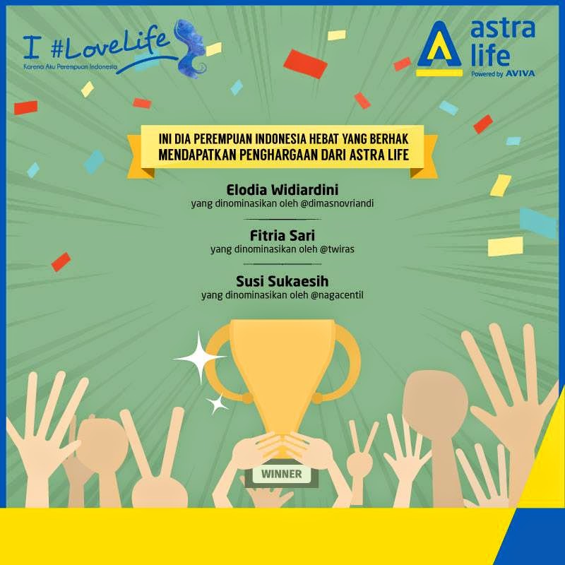 Kontes I Love Life Hadiah Asuransi & Investasi Rp 12 Juta Kontes I Love Life Hadiah Asuransi & Investasi Rp 12 Juta