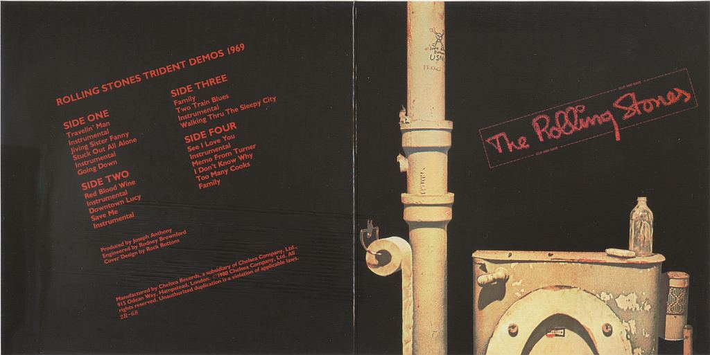 Bootleg Rambler The Rolling Stones 19641971 Studio Outtakes with Bonus NICKY HOPKINS