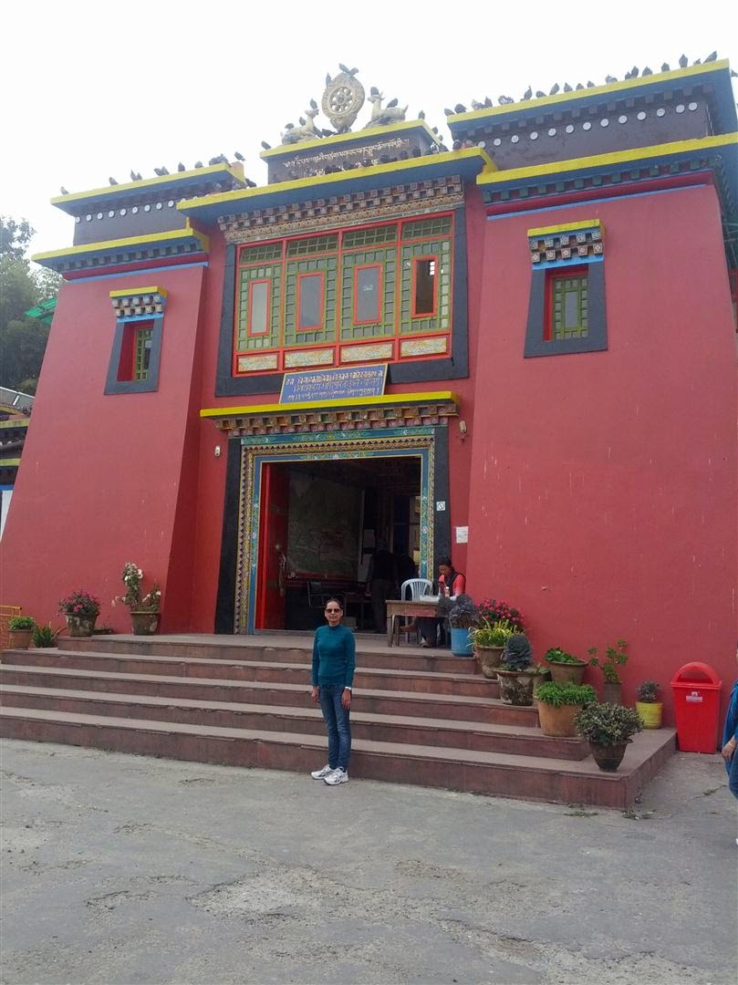 Rumtek Monastery Entrance Rumtek Monastery Entrance