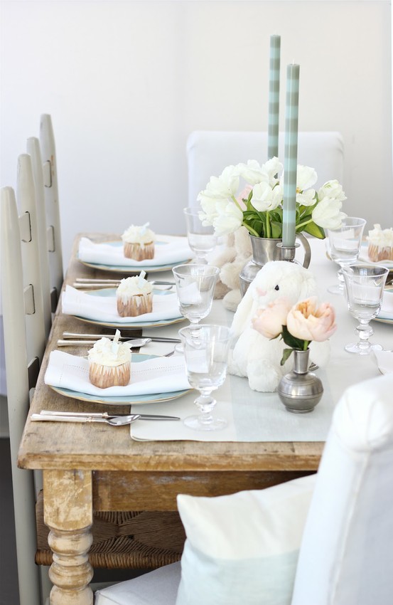 Spring Tablescapes Ideas