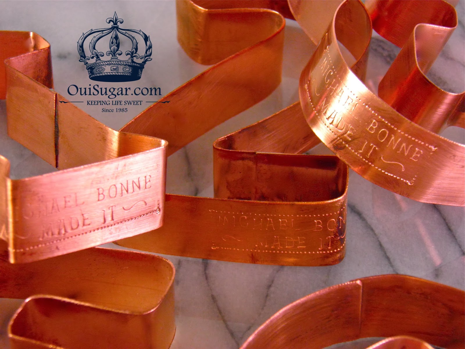 From Captain's Daughter to Army Mom Oui, Sugar! Numbers Copper Cookie