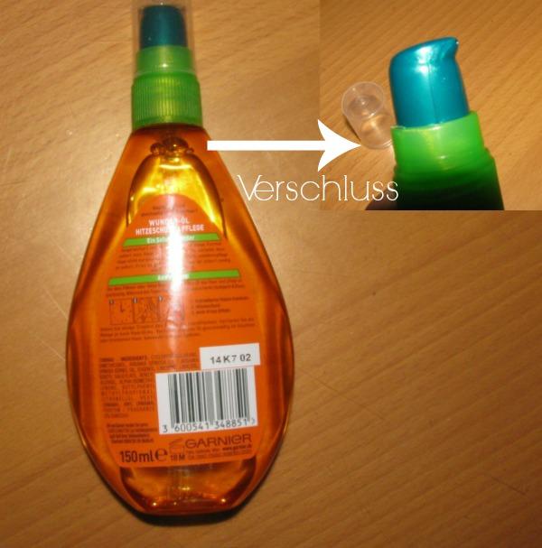Das Vitamin je im Shampoo für das Haar