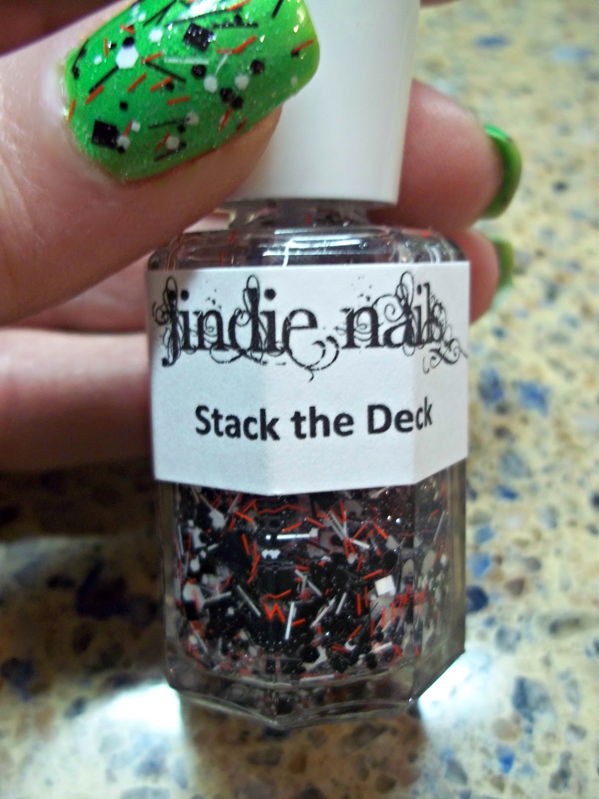 Nail Polish Goddess Jindie Nails Stack The Deck