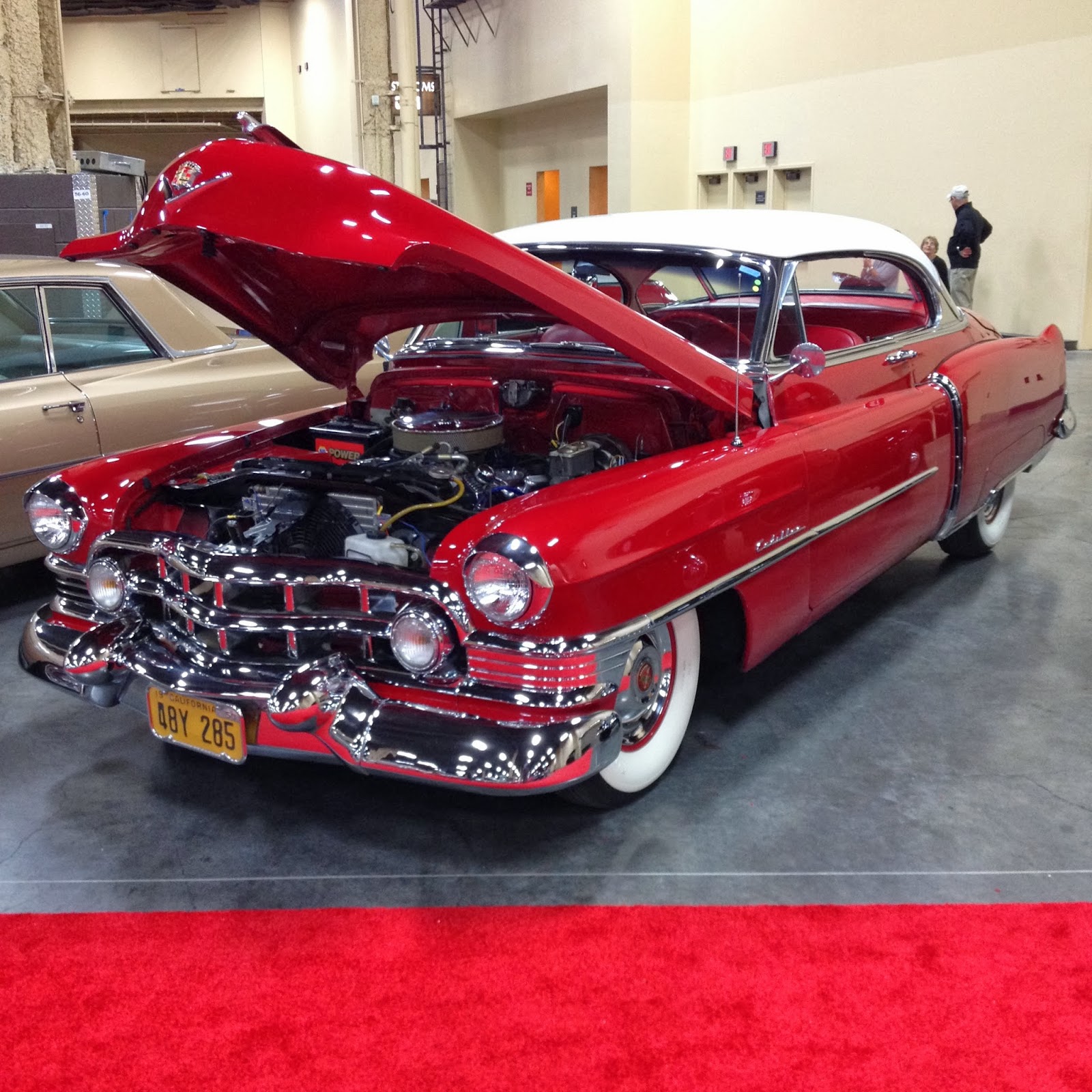 Covering Classic Cars Up For Sale at BarrettJackson Las Vegas 2013