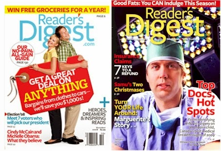 Daily Cheapskate: Two-year subscription to Reader\u0026#39;s Digest for ...