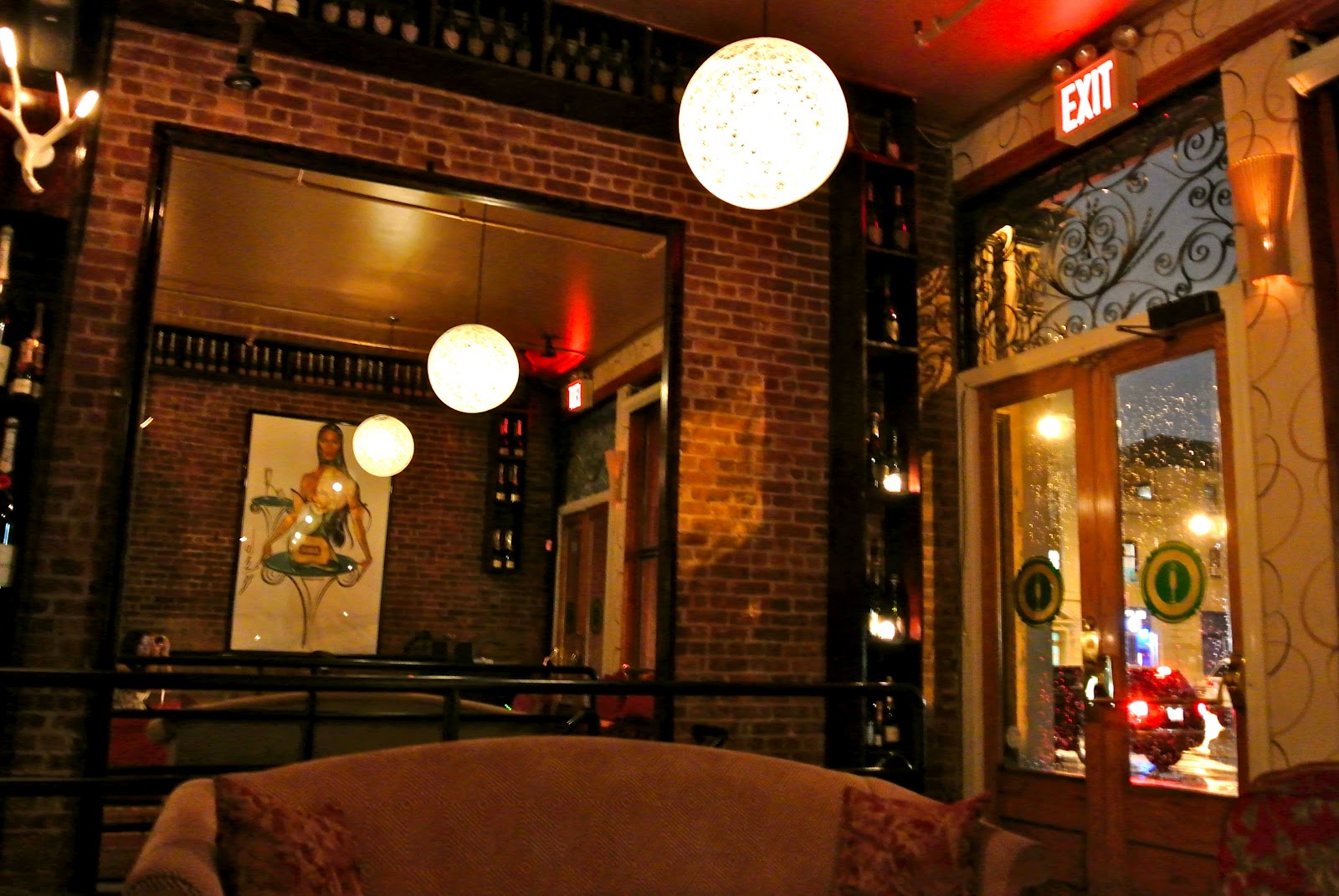 danielle abroad the bubble lounge