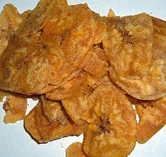 plantain chips